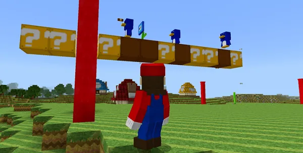 Lucky Blocks and dropped powers