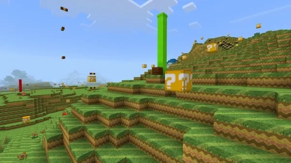 Super Mario Biome (screenshot 1)