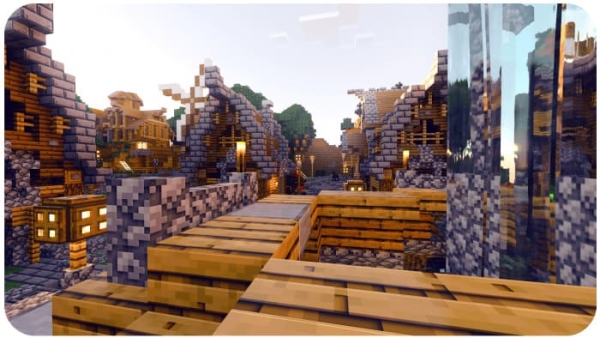 Screenshot 2 for Minecraft 3D textures.
