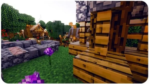 Screenshot 3 for Minecraft 3D textures.