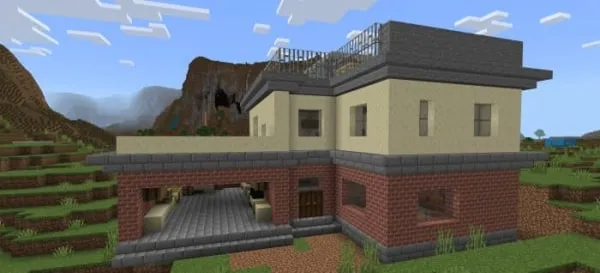 New house structure