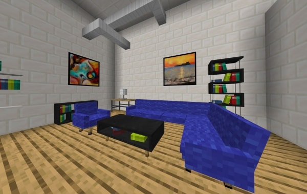 First screenshot of 5.7 update.