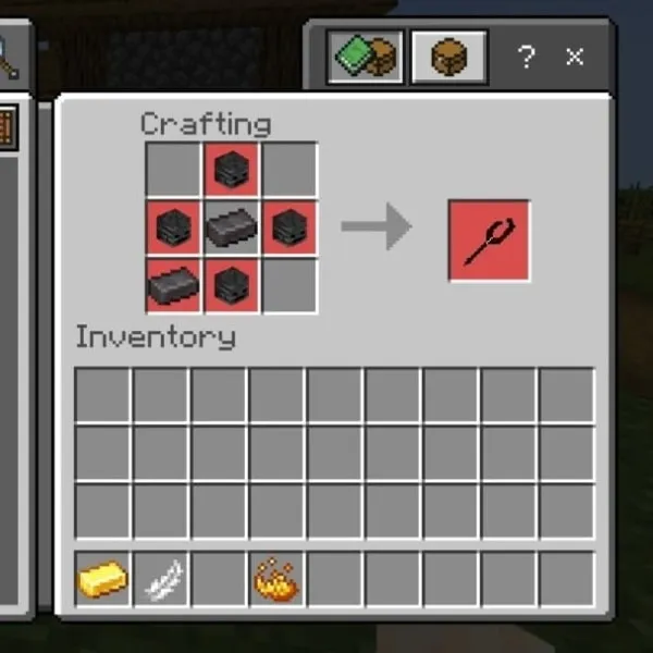 Atrocious Bident recipe