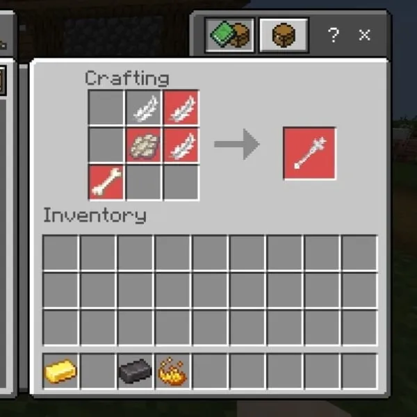 Air Staff recipe