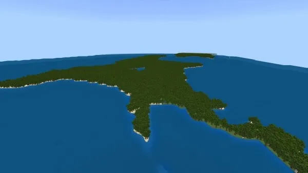 New Zealand map (screenshot 2)