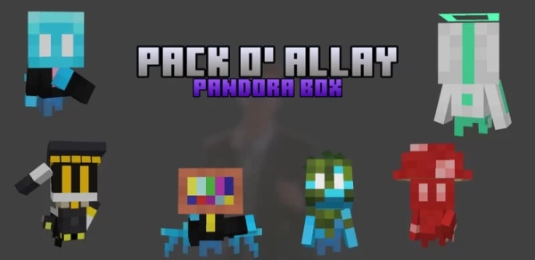Pack O' Allay Pandora Box