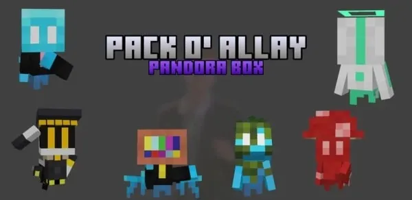 Pack O' Allay Pandora Box