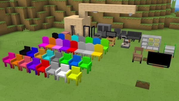 New Furniture from addon (screenshot 2)