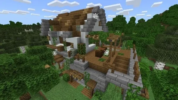 Abandoned House: Screenshot 1