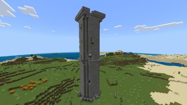 Screenshot of Tower Structure