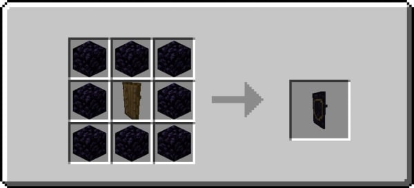 Obsidian Shield recipe