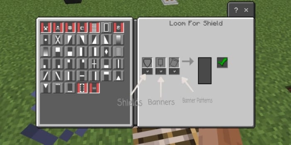 Loom for Shield menu