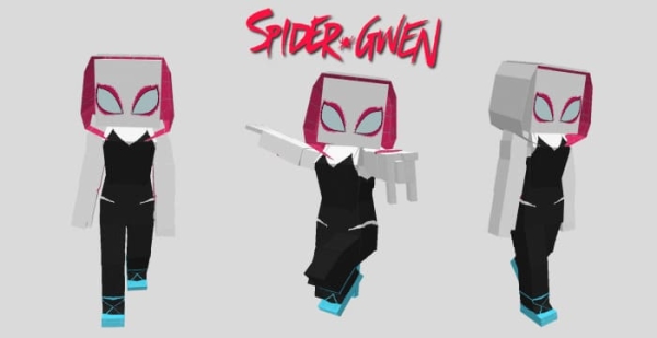 Spider Gwen suit.