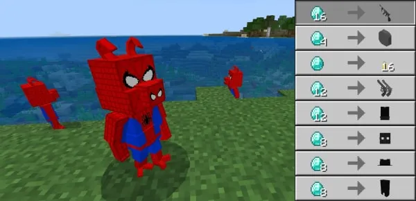 Spider Ham and trades.