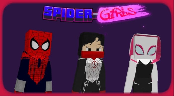 Screenshot with spiderman suits 4.