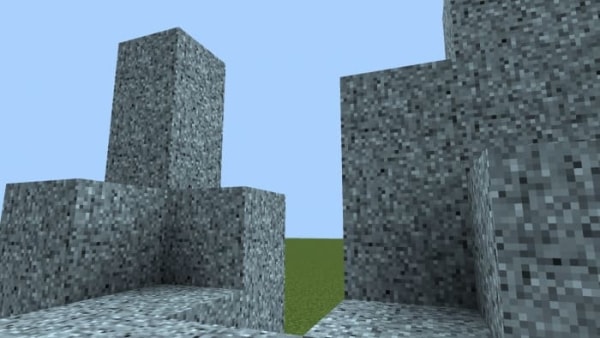 Blocks from Level 8 "Cave System"