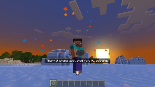 Activated Thermal Stone