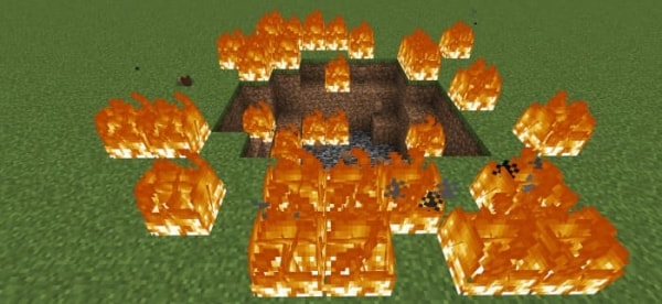 Proximity Mine explosion