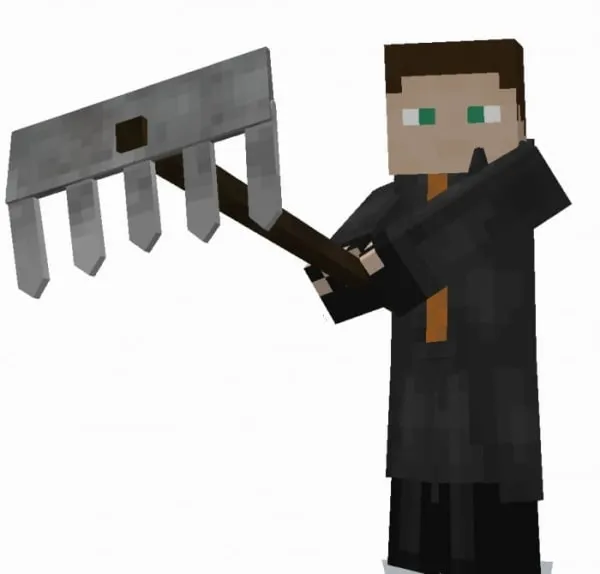 Player with Rake
