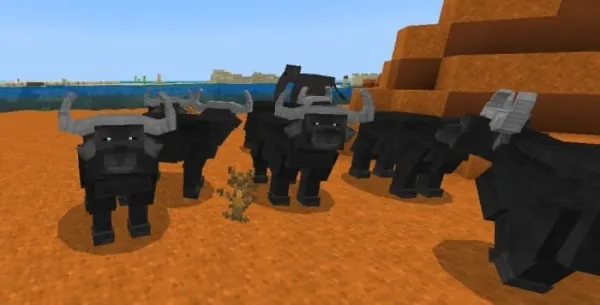 Buffaloes: Screenshot