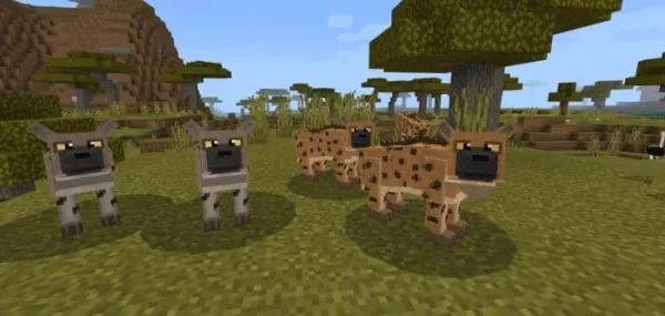 Hyenas: Screenshot
