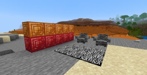 Zebra Decorations: Screenshot