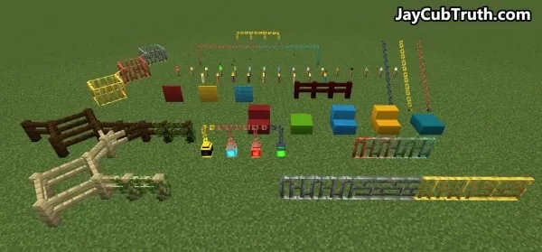 New blocks from World's Best Building Addon (screenshot 1)