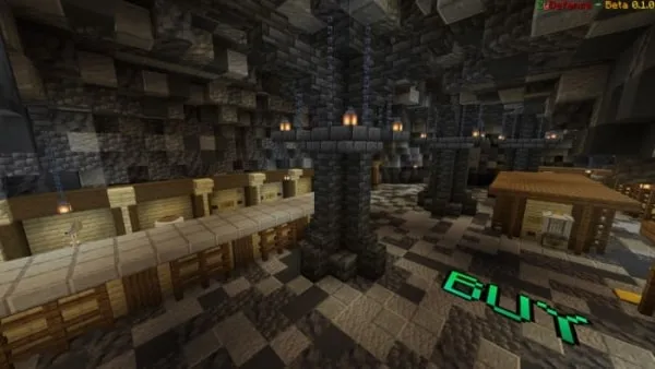 Survivors shop.