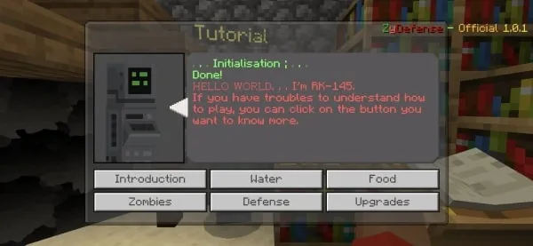Tutorial.