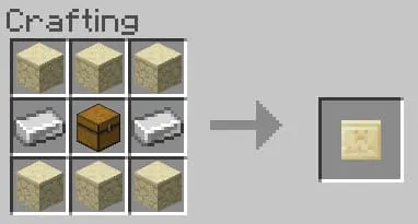 Desert Temple Spawn Egg recipe