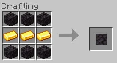 Bastion Spawn Egg recipe