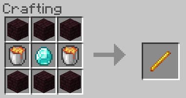 Nether Fortress Spawn Egg recipe