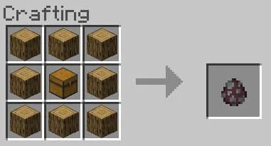 Pillager Outpost Spawn Egg recipe