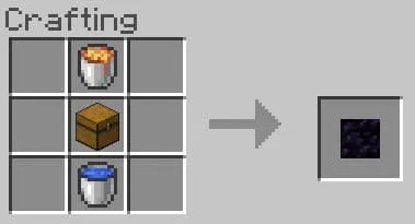 Ruined Nether Portal Spawn Egg recipe