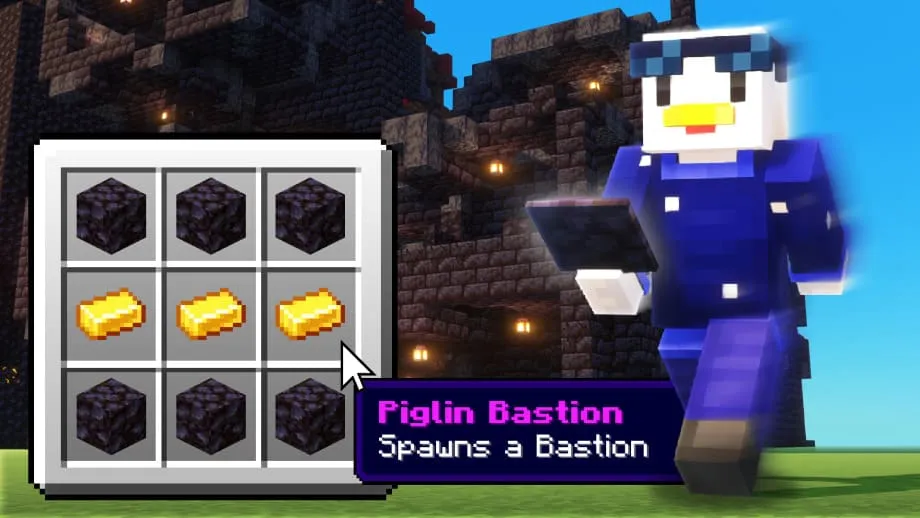Thumbnail: Minecraft, But You Can Craft Structures...