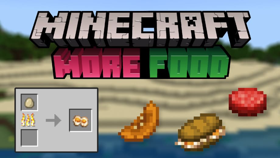 Thumbnail: More Food v2.1