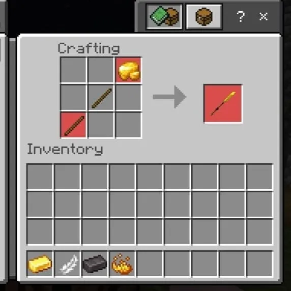 Golden Blade recipe