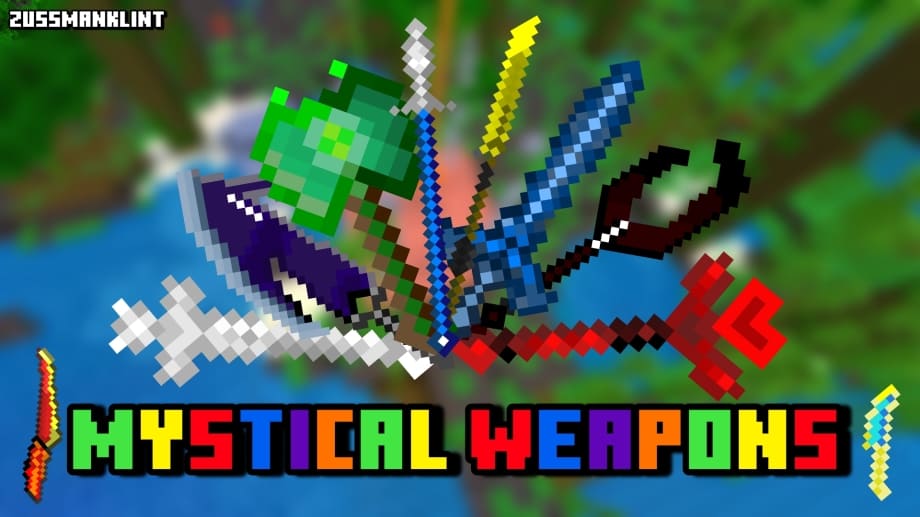 Thumbnail: Mystical Weapons Mod/Addon 1.19+