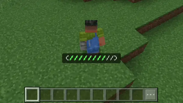 Demonstration of the addon