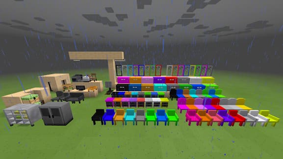 New Furniture from addon (screenshot 5)