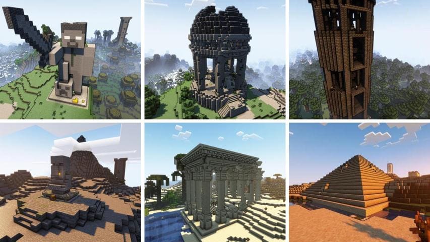Thumbnail: Red’s More Structures Addon