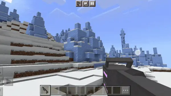 Chitauri demonstration