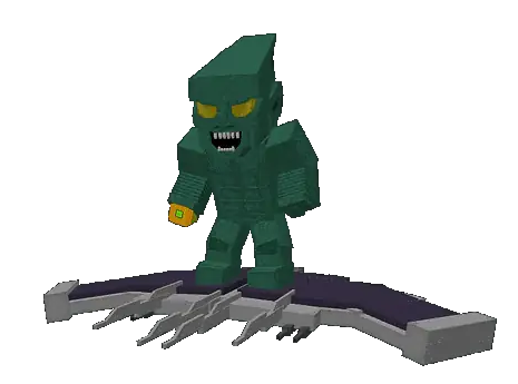 Green goblins.