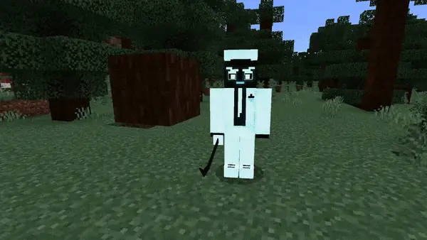 Mister Negative demonstration.