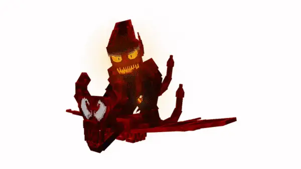 Red Goblin demonstration.