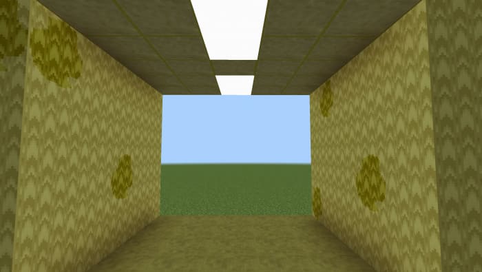 Backrooms Level 0 The Lobby Minecraft Map