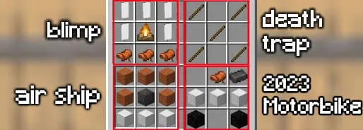 Transport recipes (screenshot 3)