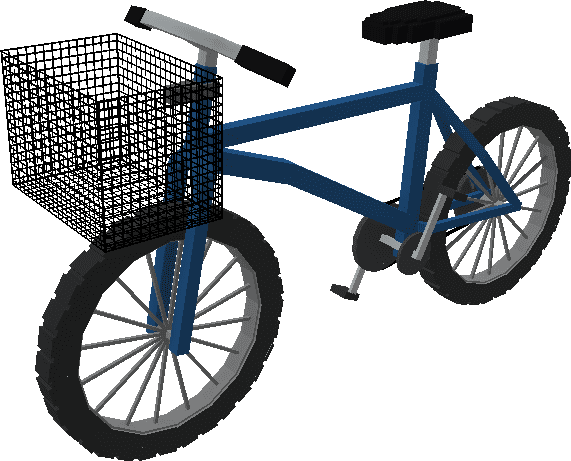 Blue Bicycle