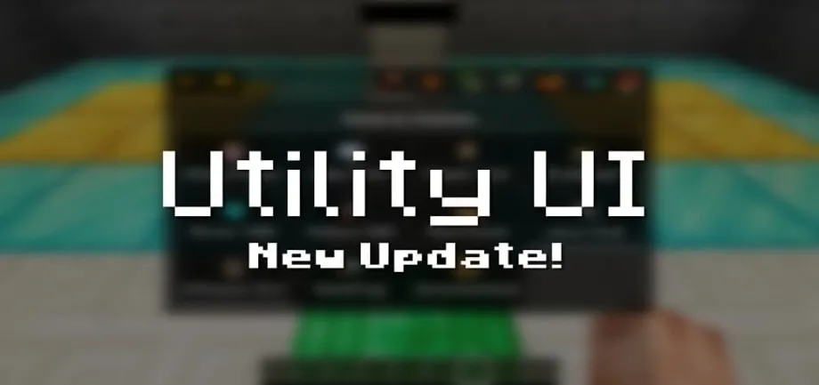 Thumbnail: Utility UI (New update - New beginning)