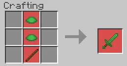 Turtle Sword recipe